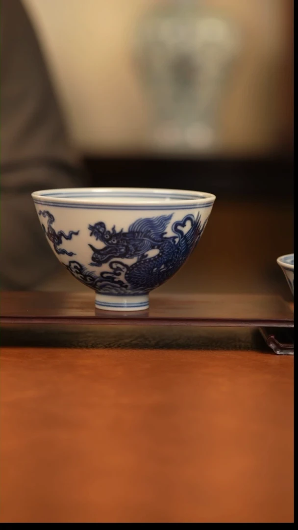 【闪购商品】瓷龙杯