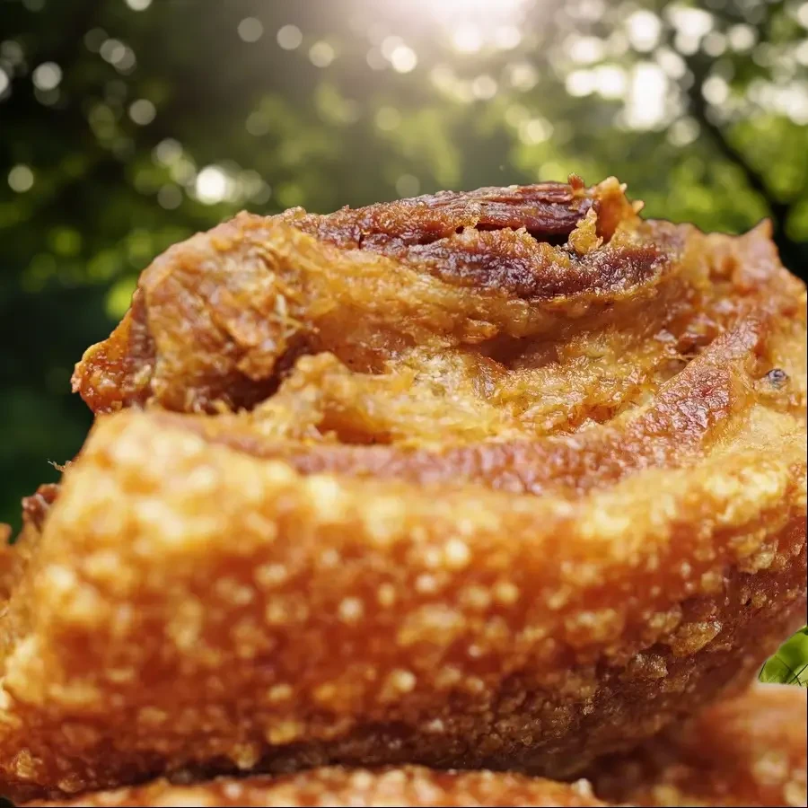 半成品扣肉土猪五花脆皮外酥里嫩扣肉新鲜现炸现发(顺丰发出）