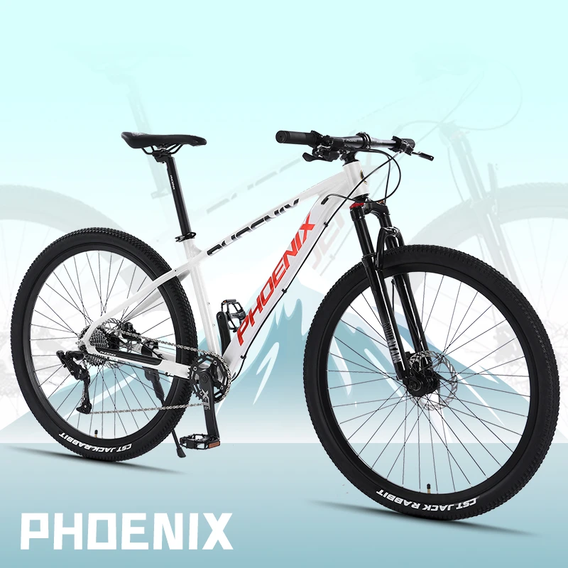 Phoenix/凤凰变速自行车男式铝合金油刹青少年大学生女轻便单车