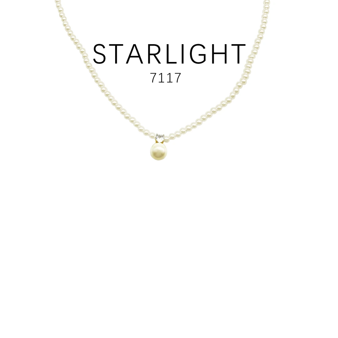 铜合金项链 铜合金项链 设计款百搭简约经典时尚项链~7117