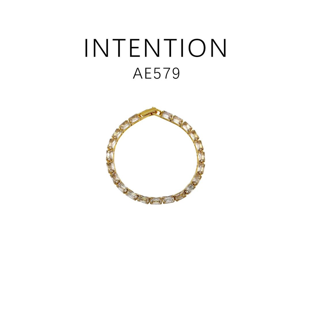 铜合金手链 时尚百搭简约手链-AE579