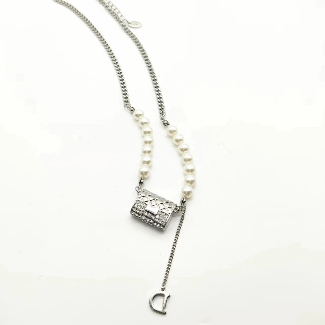 铜合金项链 设计师高级时尚百搭款项链 ~51436