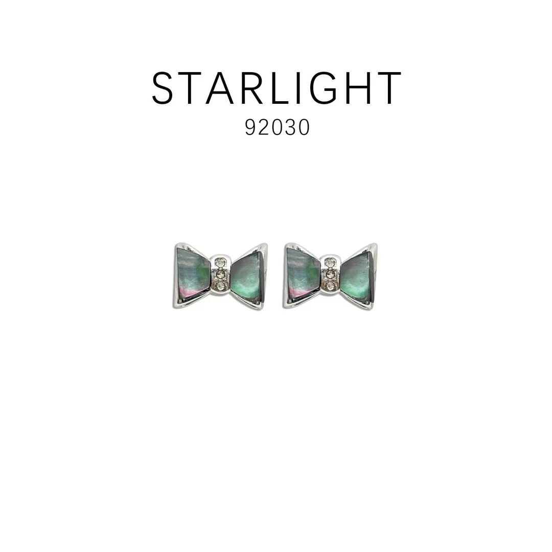 铜合金耳饰 经典款优雅简约气质百搭耳饰~92030