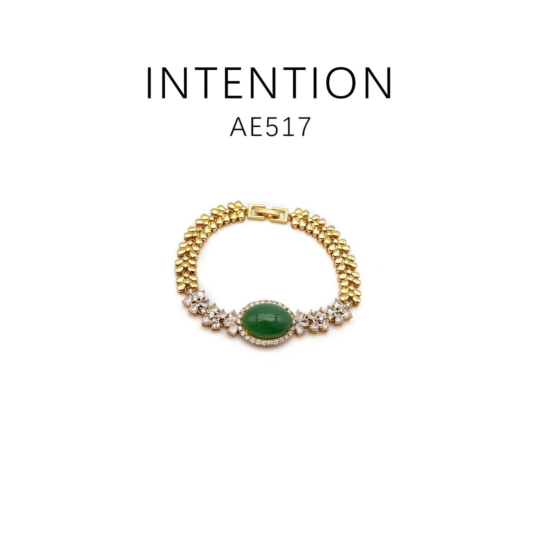 铜合金手链 经典款高贵优雅复古手链～AE517