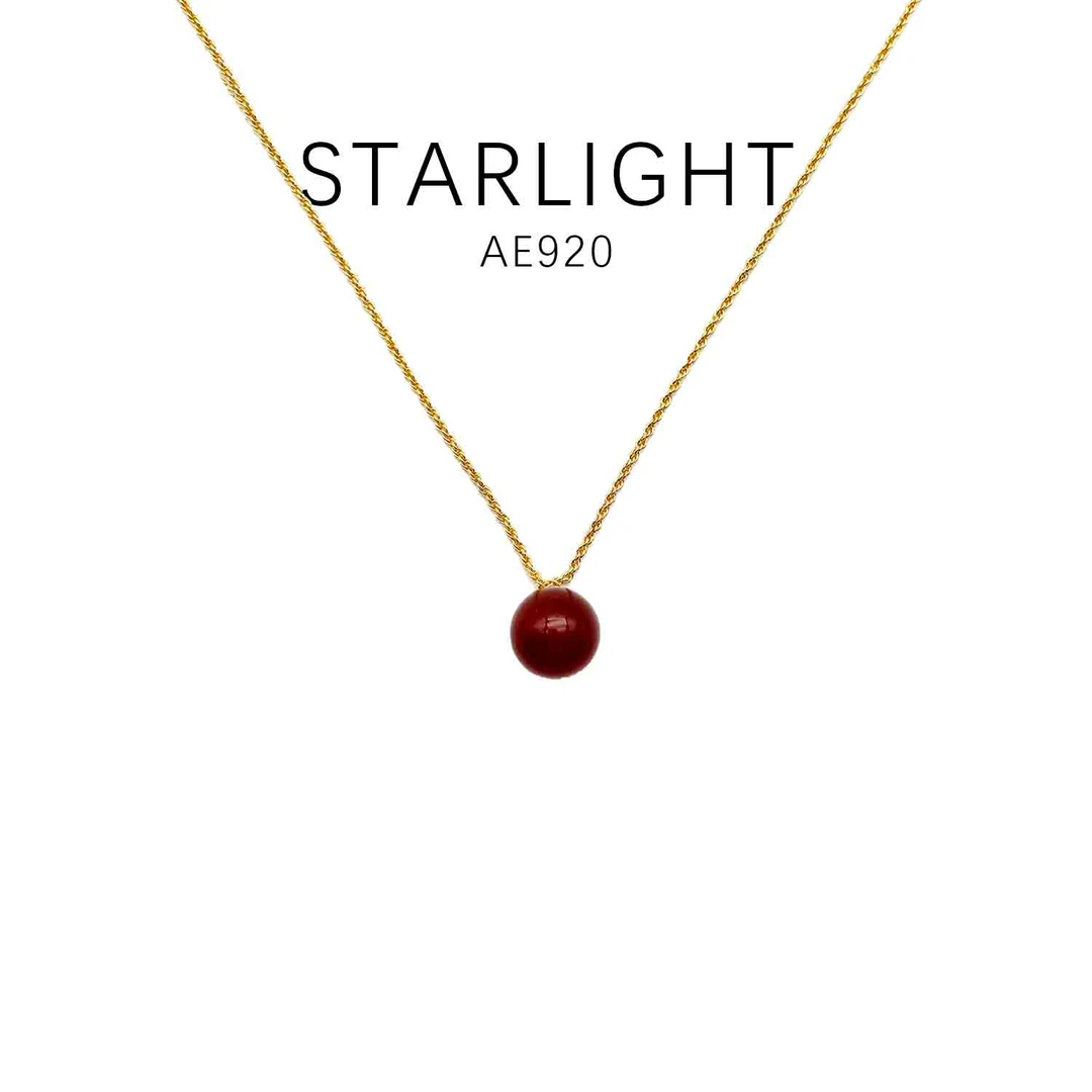 铜合金项链  中古风设计款轻奢气质项链（16mm）~AE920