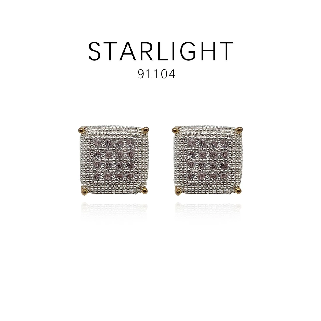 铜合金耳饰 优雅时尚百搭耳饰～91104