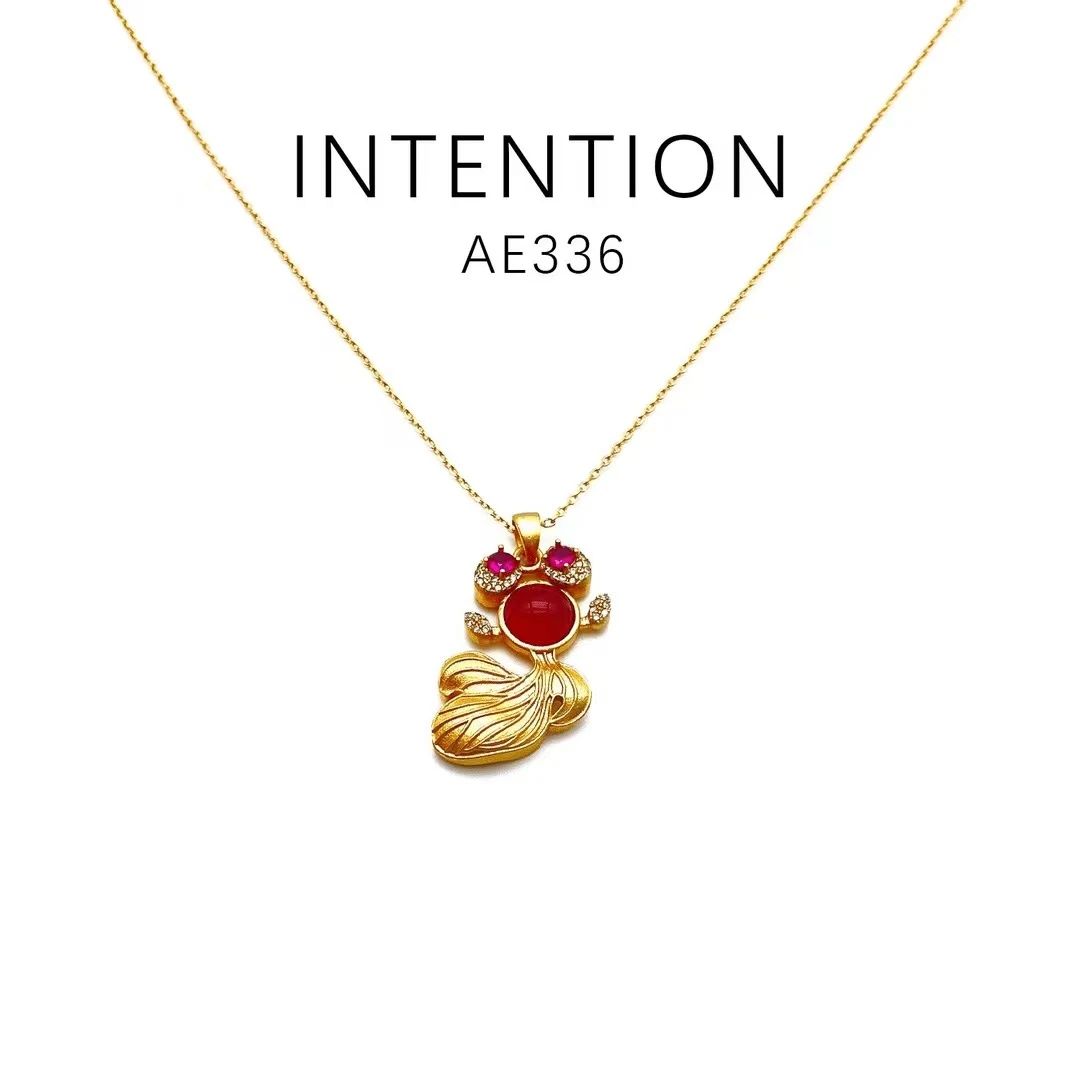 铜合金吊坠 时尚经典简约气质百搭优雅项链~AE336