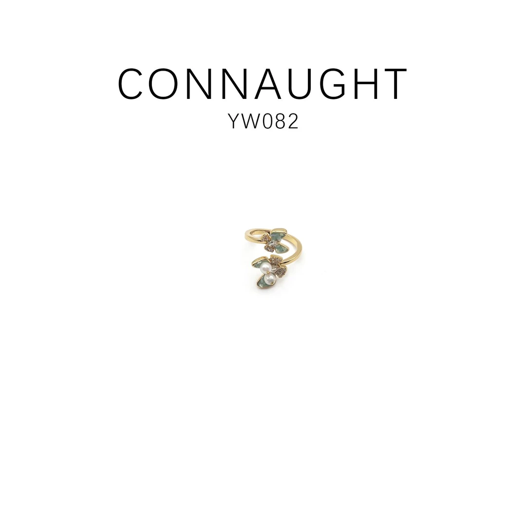 铜合金戒指 时尚气质百搭款戒指～YW082