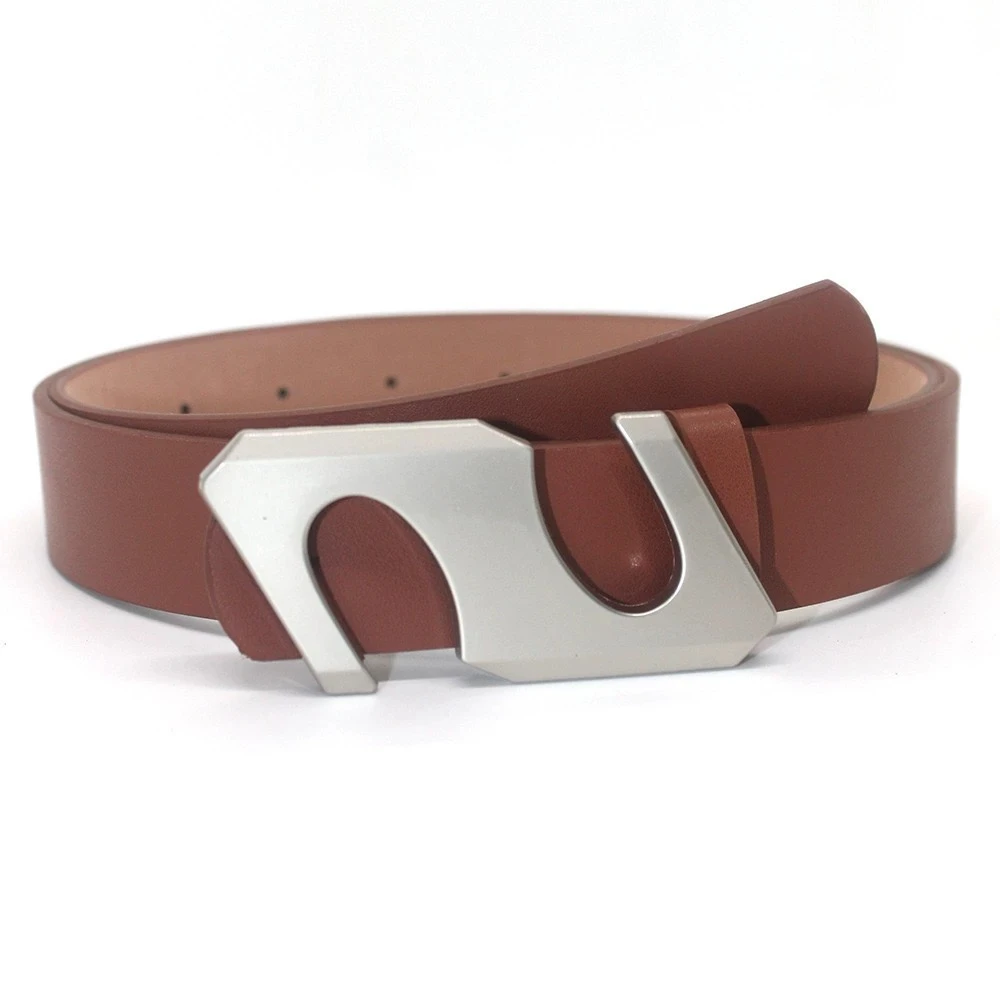 女士腰带洋气百搭皮带