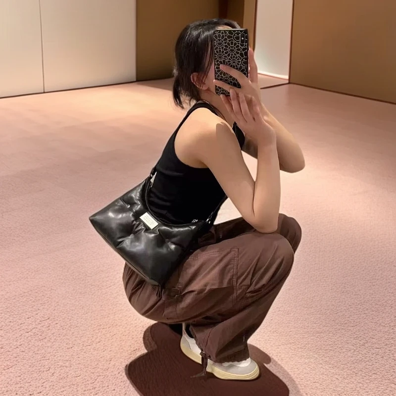【大老板专属】【大号】百搭腋下包多功能单肩托特包女士休闲时尚