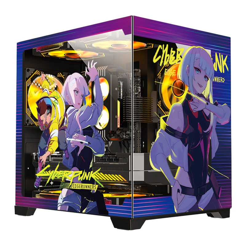 【威仔】高颜值私人定制海景房DIY台式电脑主机