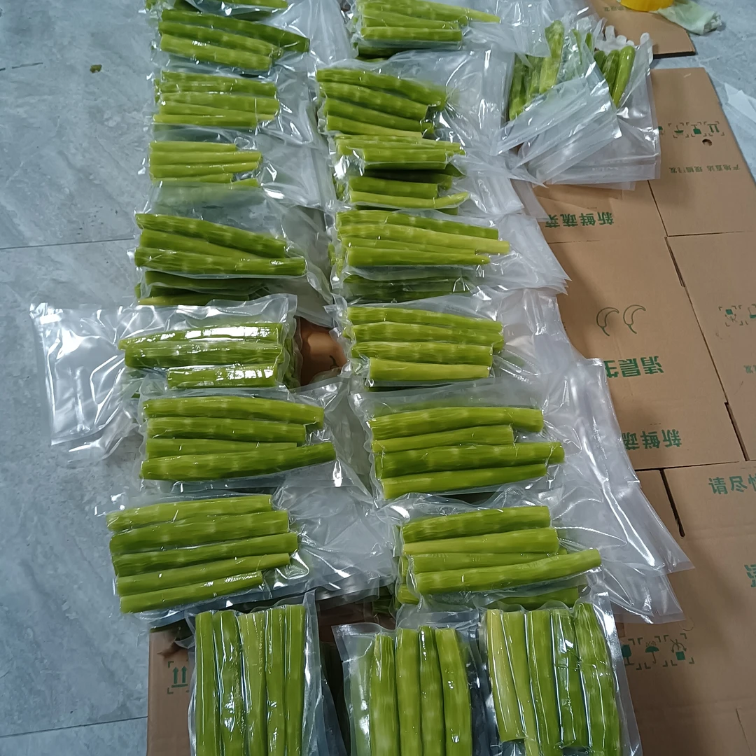 新鲜莴笋肉山东现砍蔬菜绿心生财肉真空发货时令农家当季青笋脆绿