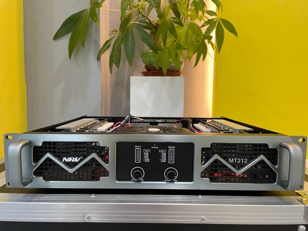 纯后级2×1200专业大功率环牛KTV舞台会议婚庆演出功放2×1200