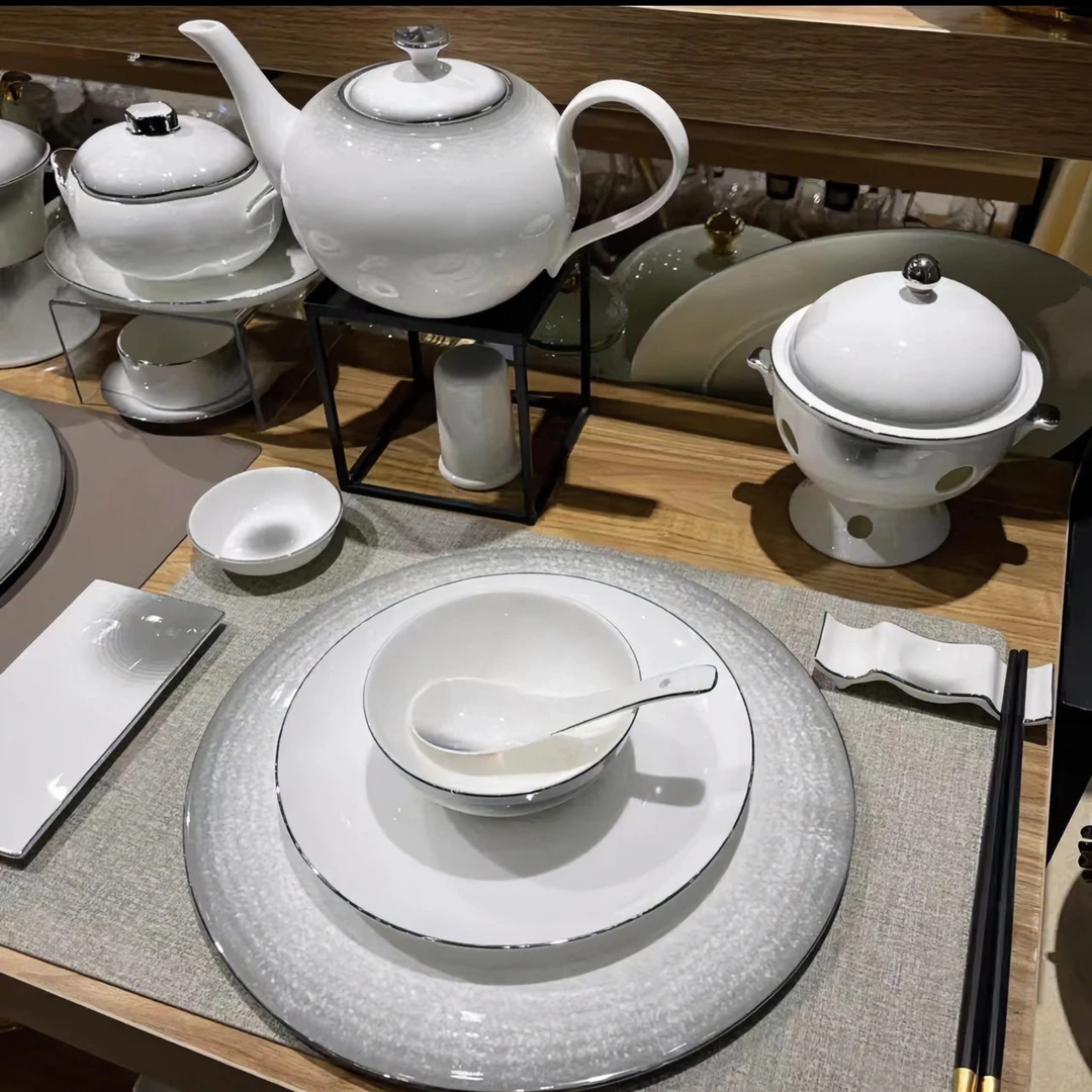 【浩维陶瓷仓库】1直播间介绍孤品餐具链接