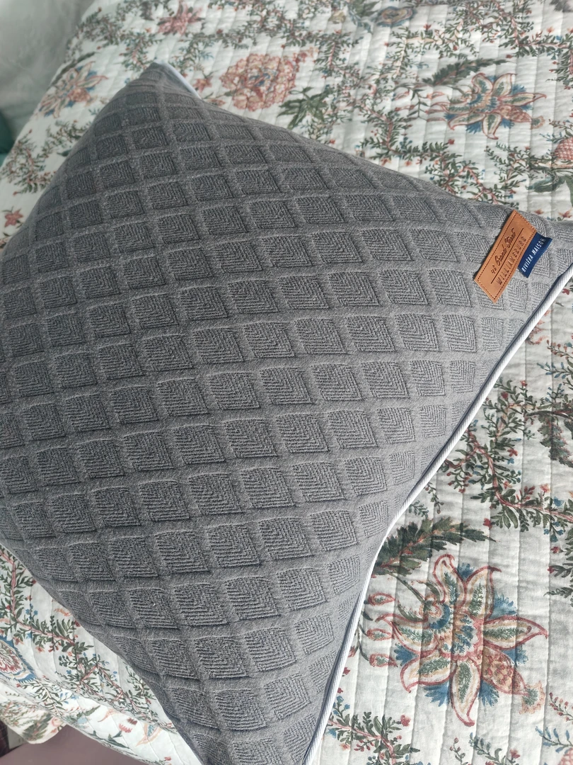 外贸高品质针织棉抱枕套尺寸约50*50左右发一对（不带芯）