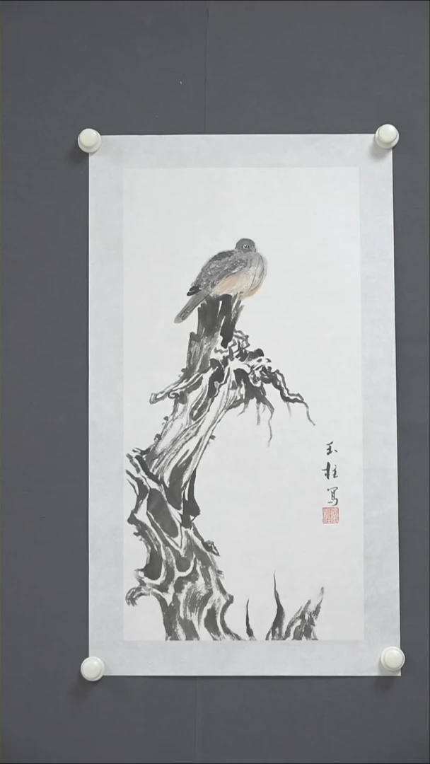 【闪购商品】绘画张玉柱