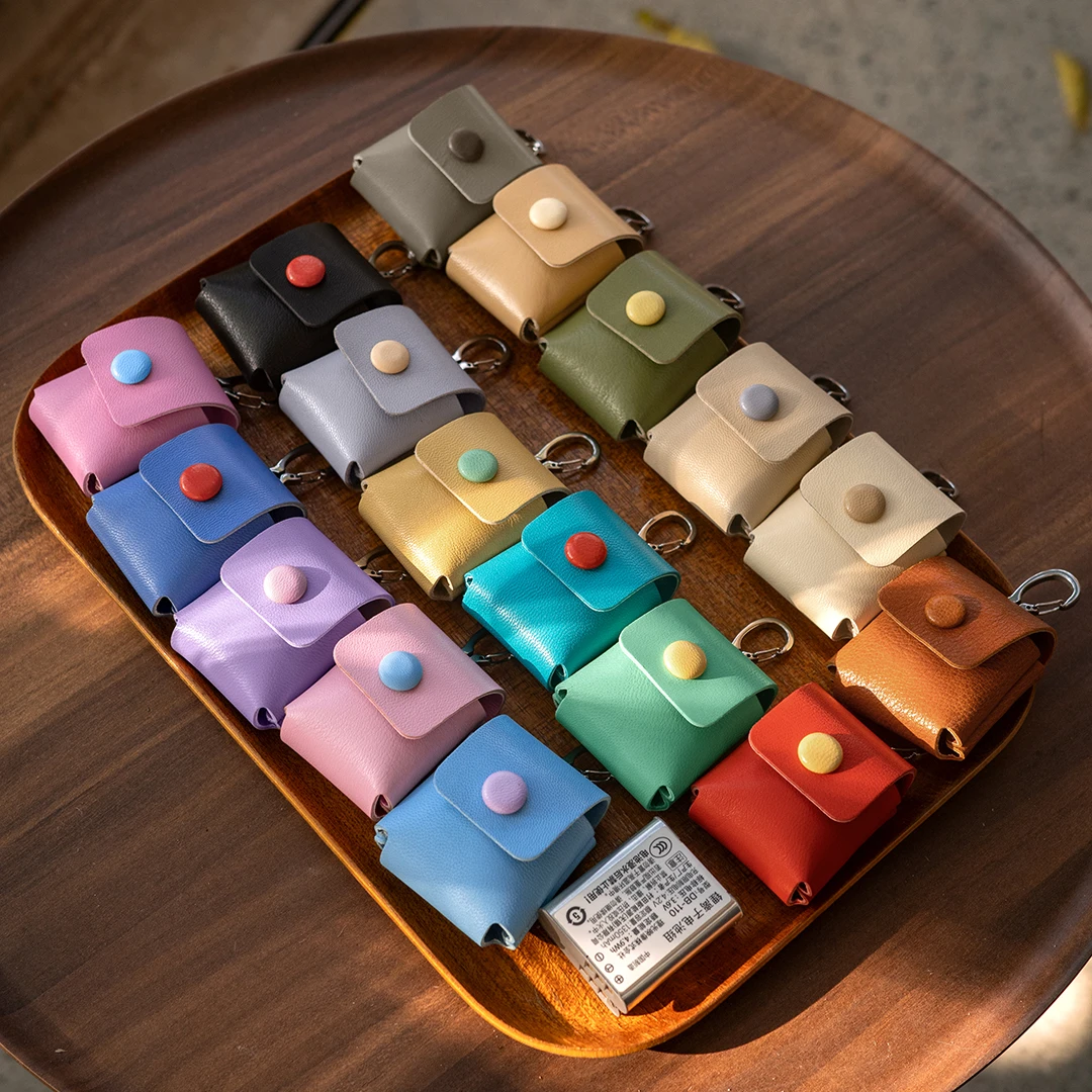 适用于理光GR3/3X卡片相机原装DB-110电池保护套头层牛皮纯