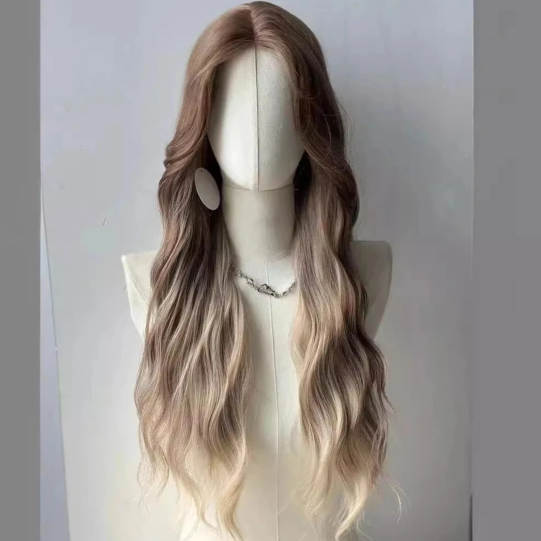 【雨琦弟弟】小额蕾丝渐变假发清货无发网