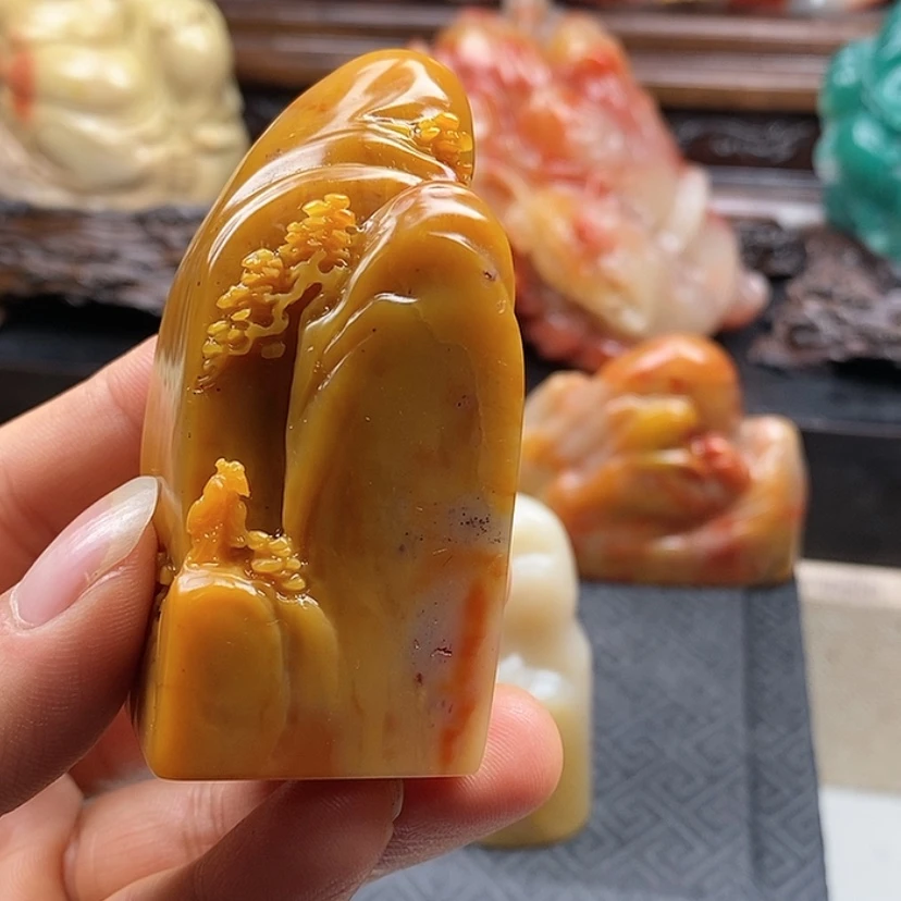 【闪购商品】老挝石想**想