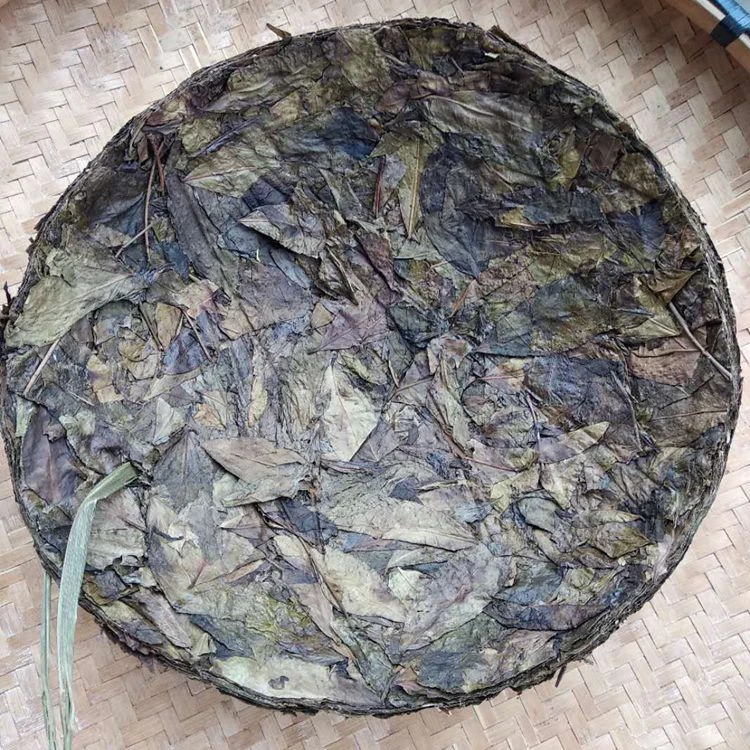 打油茶贵州广西三江农家手工自制特产山茶叶早餐阴米茶油茶饼包邮