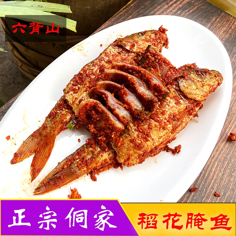 品牌田鱼贵州黎平从江榕江特产下饭小吃农家酸鱼稻花鱼黔东南美食