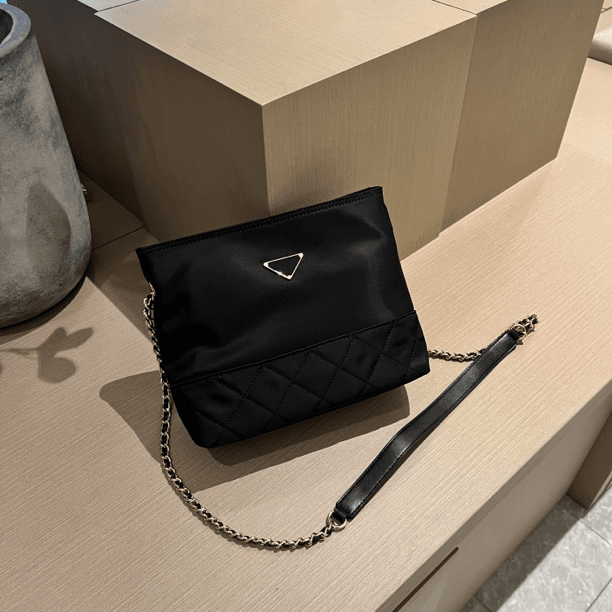 【白白家】极简主义新款链条包百搭单肩斜挎包