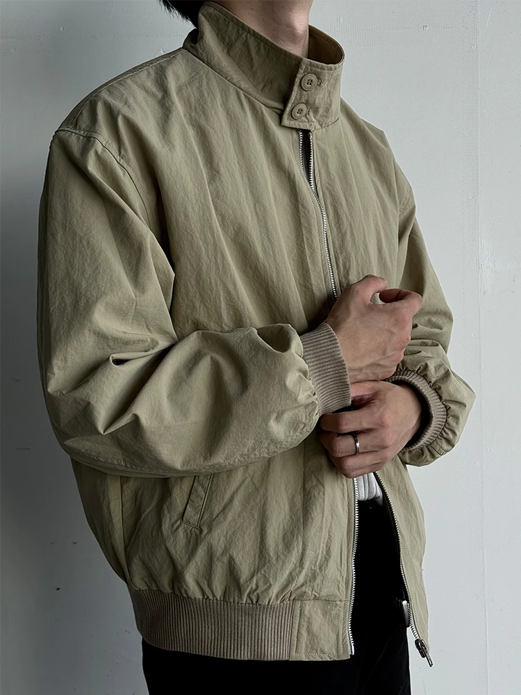 ZOZOFOREST【3146】“经典马球服”哈灵顿G9户外防风高领翻领夹克外套