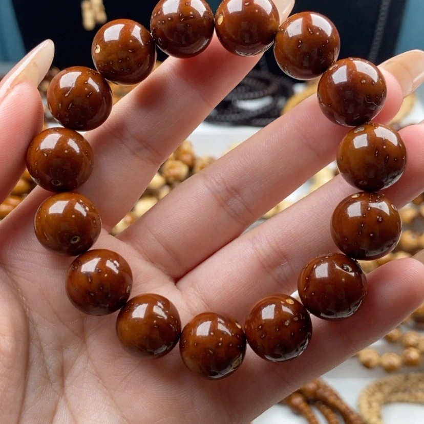 【闪购商品】紫金鼠吊坠205号14+光珠