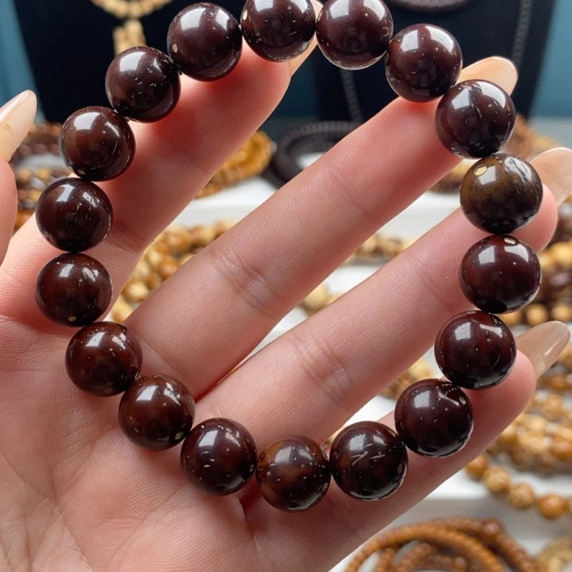 【闪购商品】紫金鼠吊坠215号12光珠