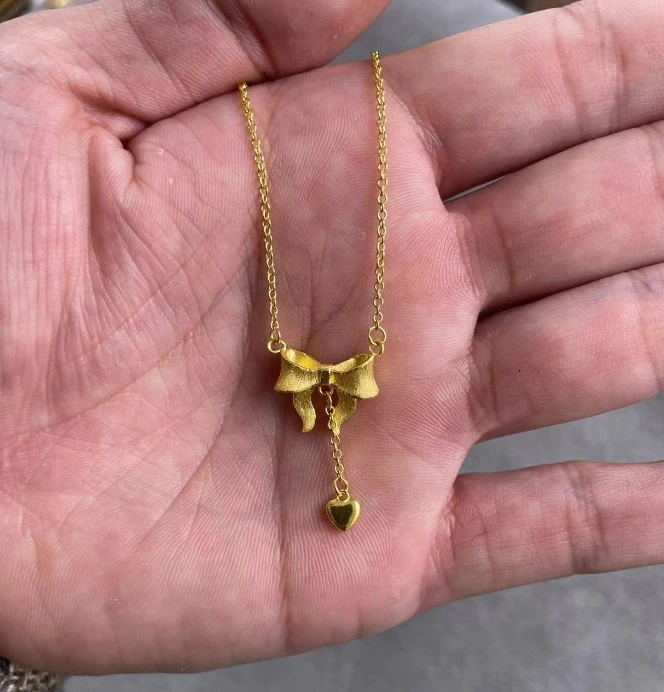 精工 足金9999 在逃公主套链