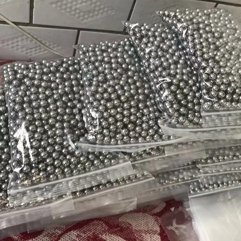 非精密轴承钢球钢珠无油钢珠蛋珠铁珠子6.4-11mm现货特价批发