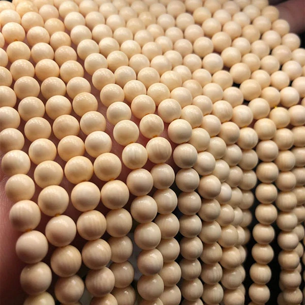 猛犸牙原色多圈108颗珠子佛珠手串念珠文玩多圈手链项链