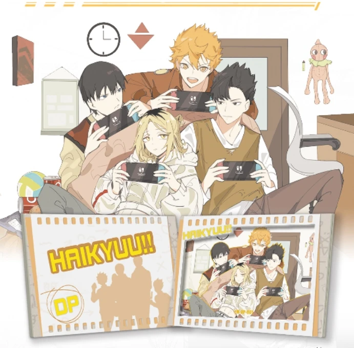 【拆盒】排球少年 飞跃青春（默认代拆）