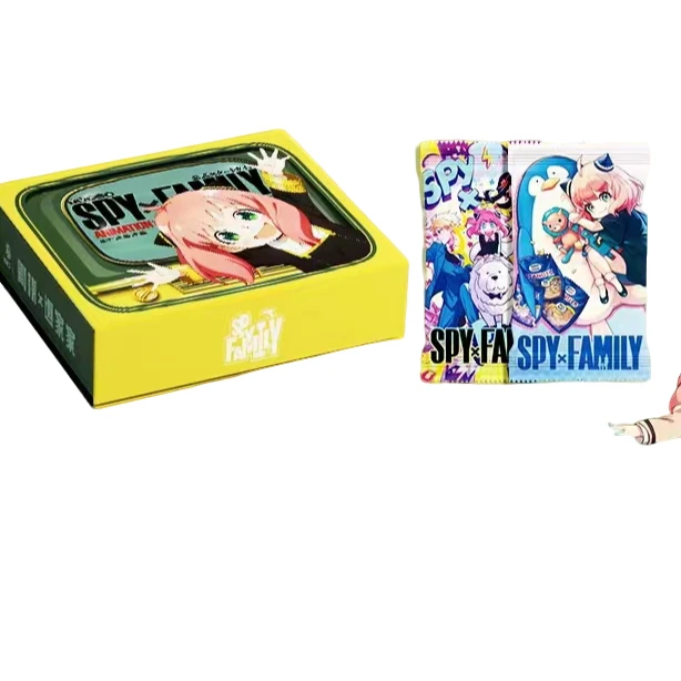 【拆盒】幻海文化间谍过家家系列收藏卡牌（盲盒默认代拆）