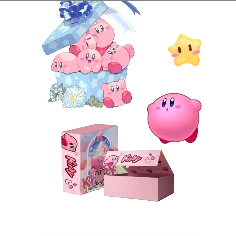 【拆盒】卡萌社 星之卡比 系列收藏卡牌 （盲盒默认代拆）