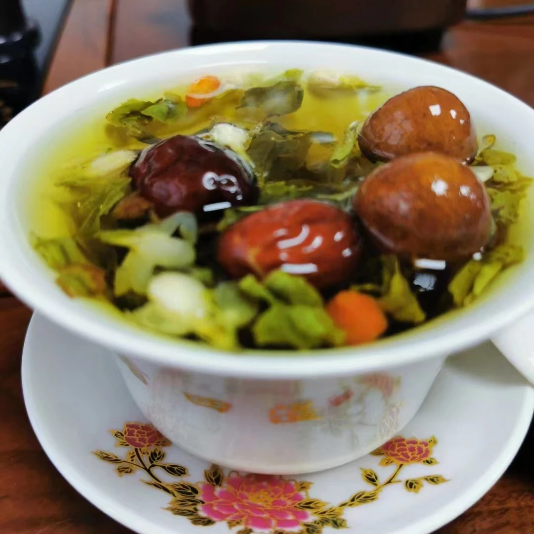 西部努尔三泡台茶饮