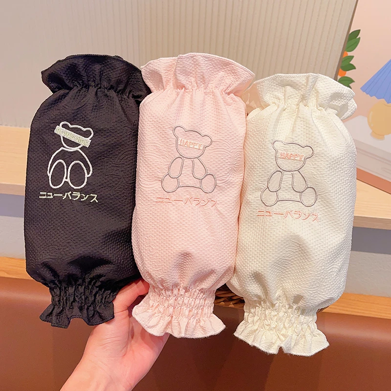 儿童袖套学生羽绒服防脏护袖宝宝防污耐脏套袖小孩长款卡通手袖冬