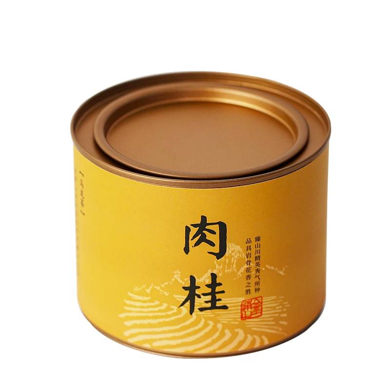 JinFengShan/金峰山肉桂 小圆罐50克口粮乌龙茶  果香浓郁持久