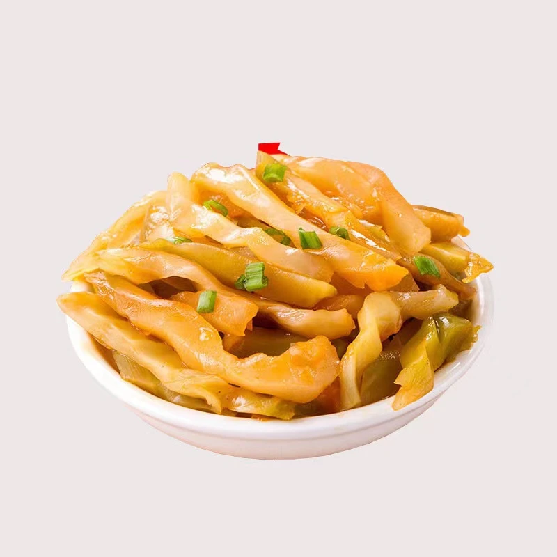 涪陵榨菜50g拍一发六------------ --由12头北海金钱赞助
