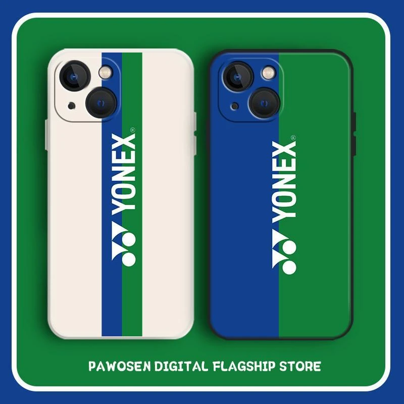 尤尼克斯羽毛球手机壳适用苹果14华为OPPO小米12红米IQOO荣耀VIVO