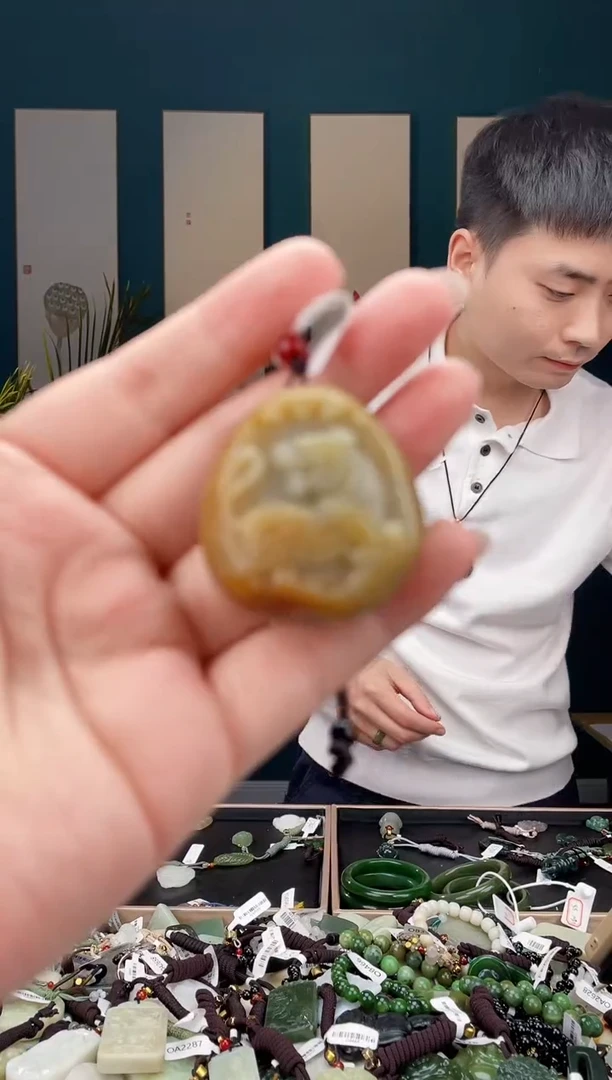 【闪购商品】和田玉颈饰未镶嵌多样性发货拍一发一RR