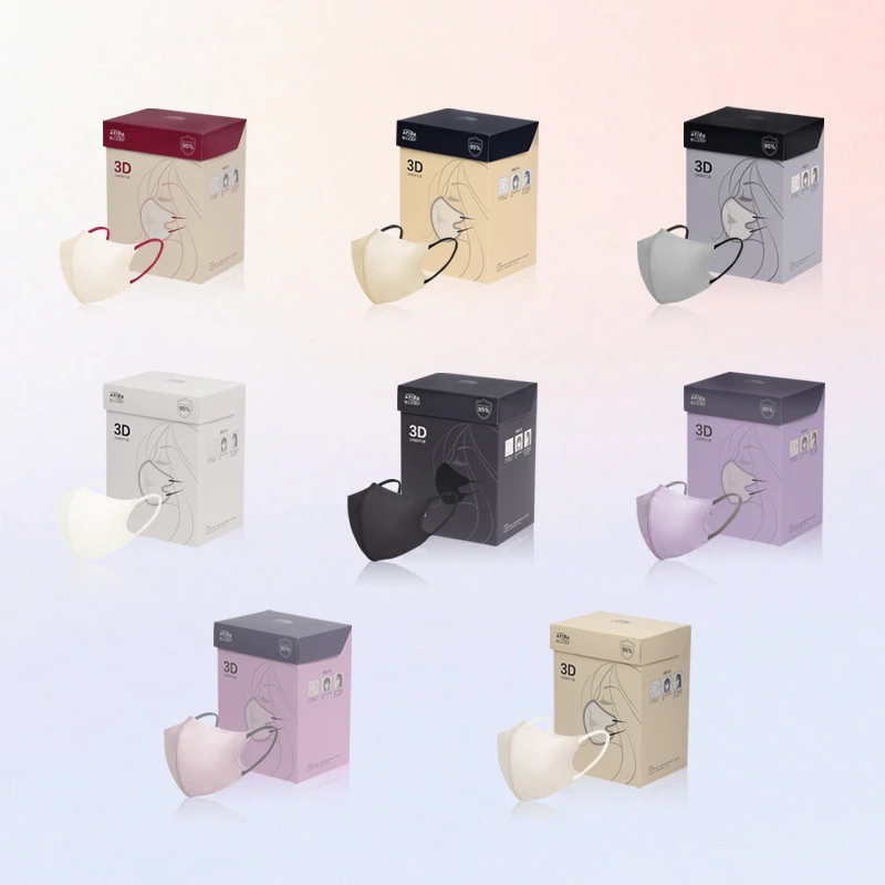 【新年预热款新品】简约轻薄款时尚秋冬季一次性3D立体口罩