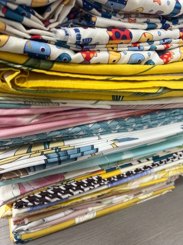 棉线加厚澳绒床单1.9*2.4（-+5cm）【不挑花色】免费加工（一条装）