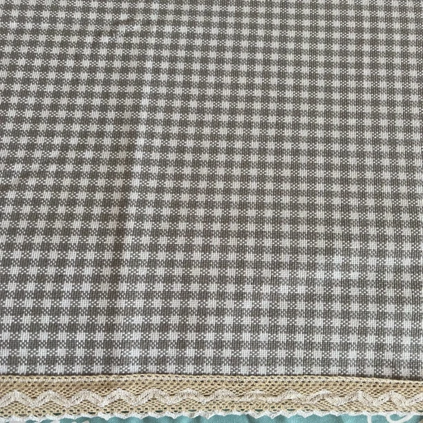 手工编织棉麻沙发垫，飘窗垫，防滑90*240（-+5cm）长条