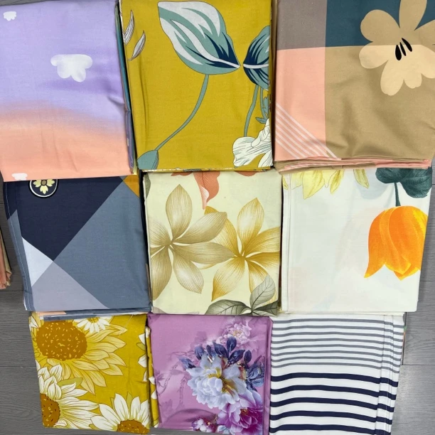 棉线加厚澳绒床单1.9*2.4（-+5cm）【不挑花色】免费加工（一条装）