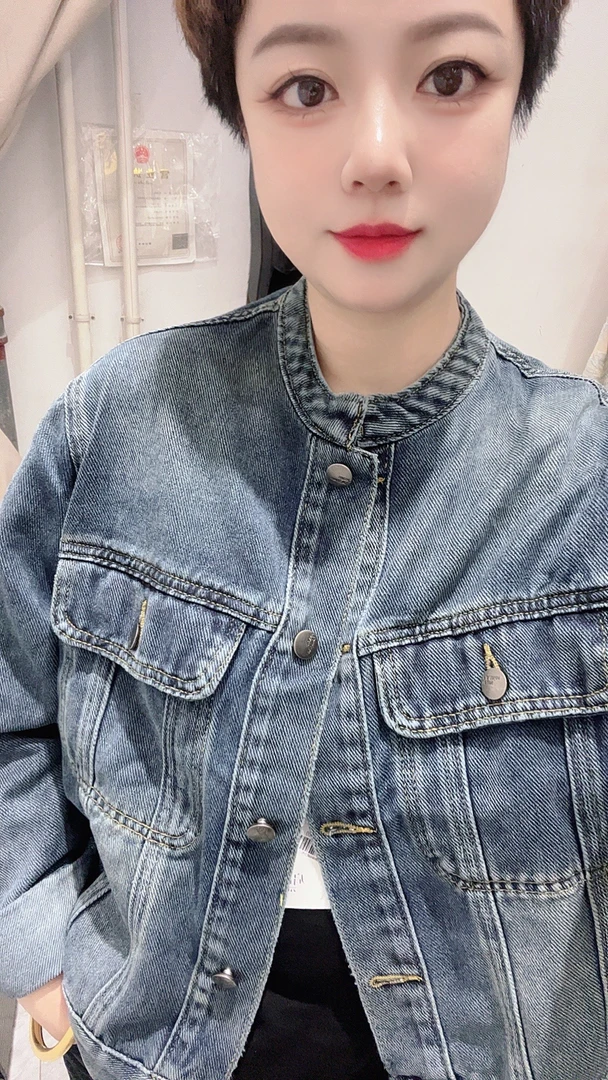 时尚休闲上衣牛仔外套