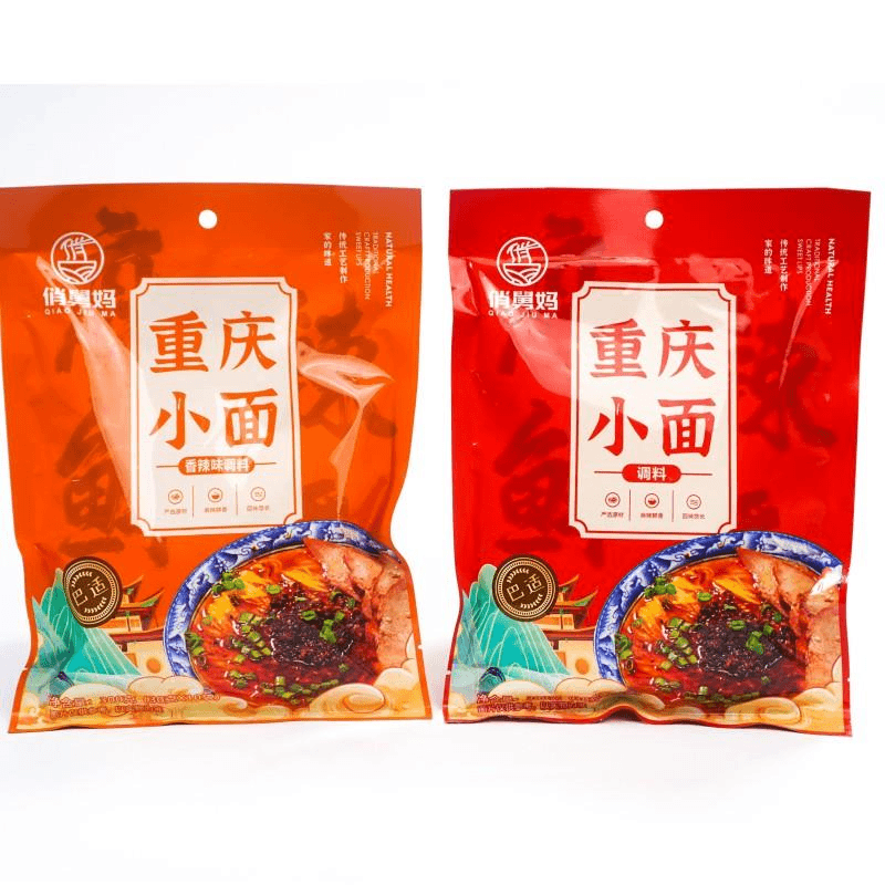 俏舅妈重庆小面调料店调料网红地道麻辣小面调料家用笋0g