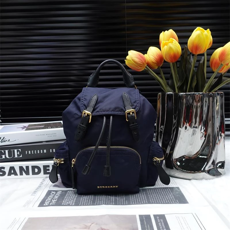 95新 BURBERRY/博柏利 双肩包/T_ZY0000414381