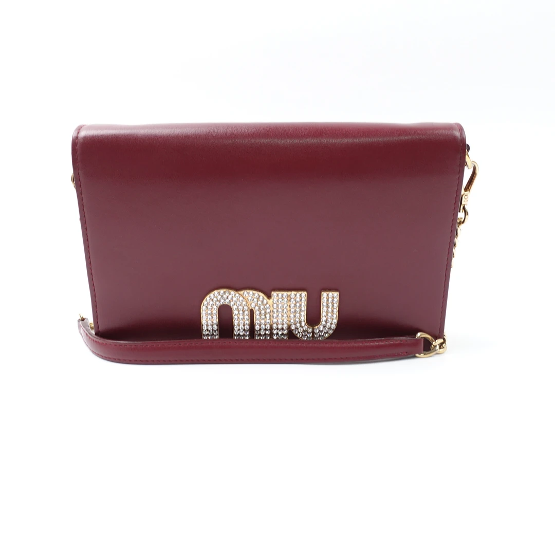 95新 MIU MIU/缪缪 单肩包/T_ZY0000369686
