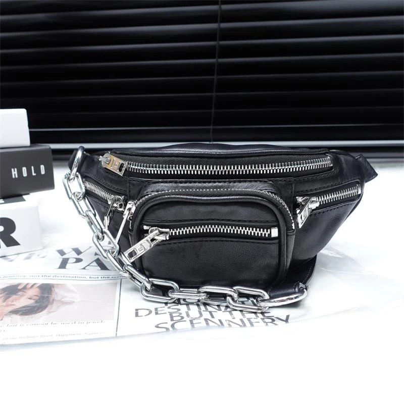 95新 Alexander McQueen/亚历山大·麦昆 腰包/T_ZY0000397667
